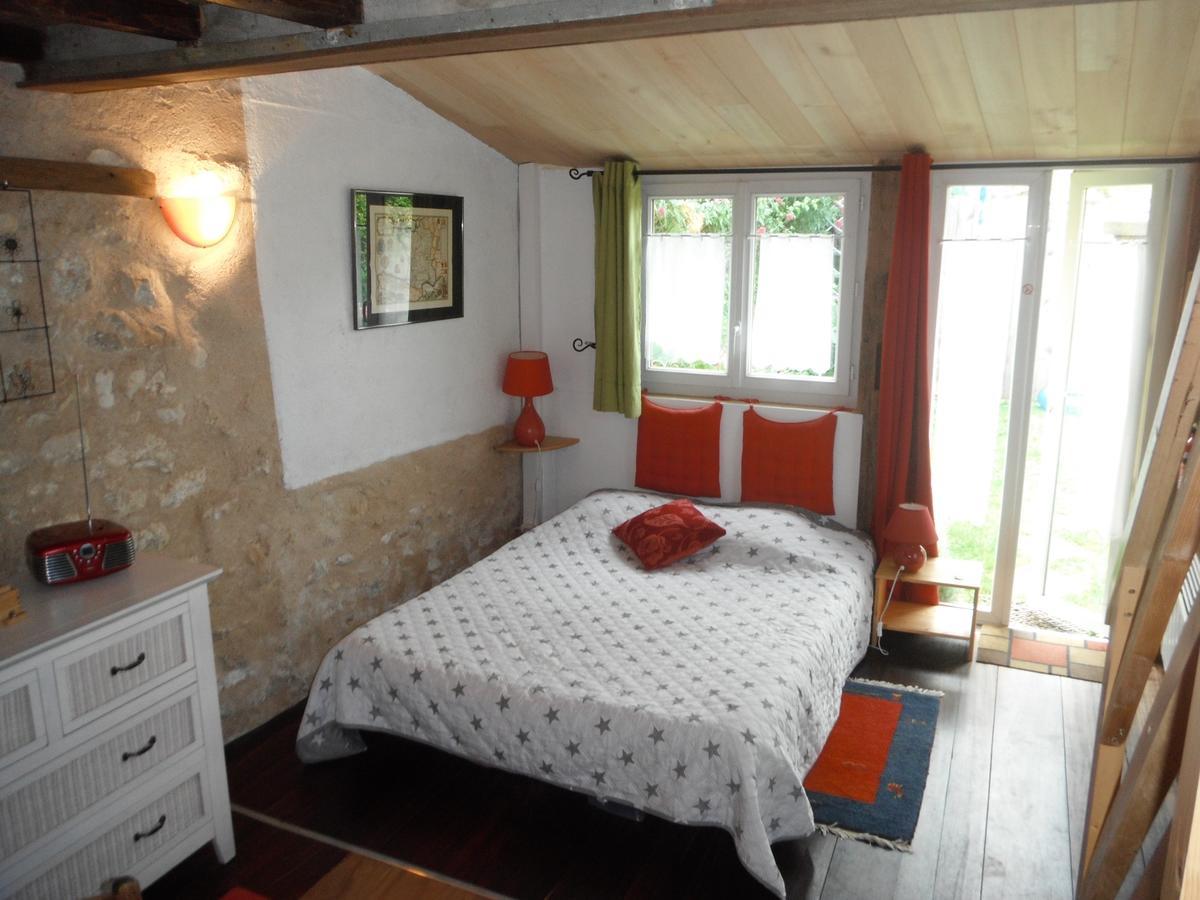 La Maison Rouge Chauvigny Esterno foto
