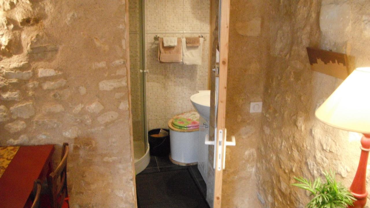 La Maison Rouge Chauvigny Esterno foto