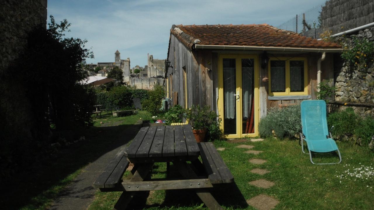 La Maison Rouge Chauvigny Esterno foto