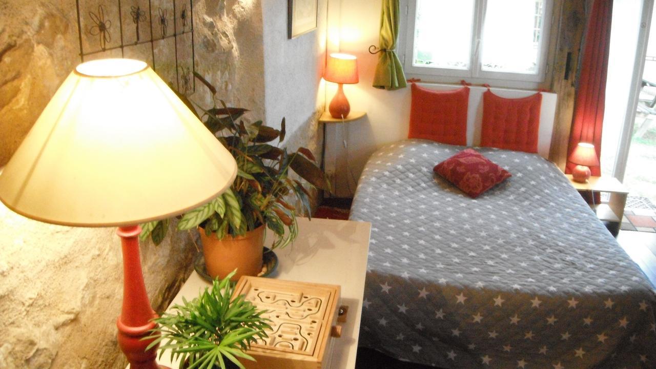 La Maison Rouge Chauvigny Esterno foto
