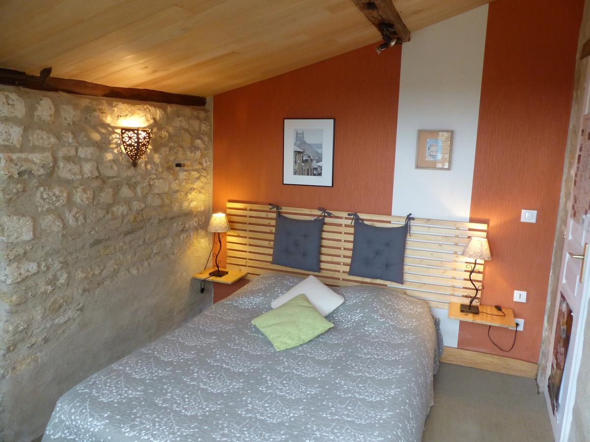 La Maison Rouge Chauvigny Esterno foto
