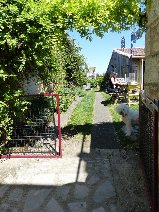 La Maison Rouge Chauvigny Esterno foto