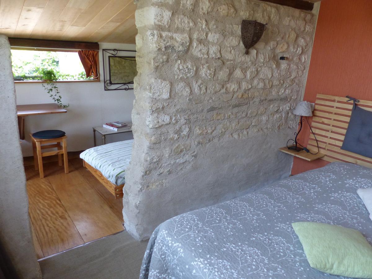 La Maison Rouge Chauvigny Esterno foto