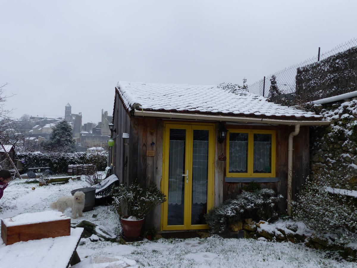 La Maison Rouge Chauvigny Esterno foto